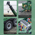 Military Armored Recovery Crane 5539PCS