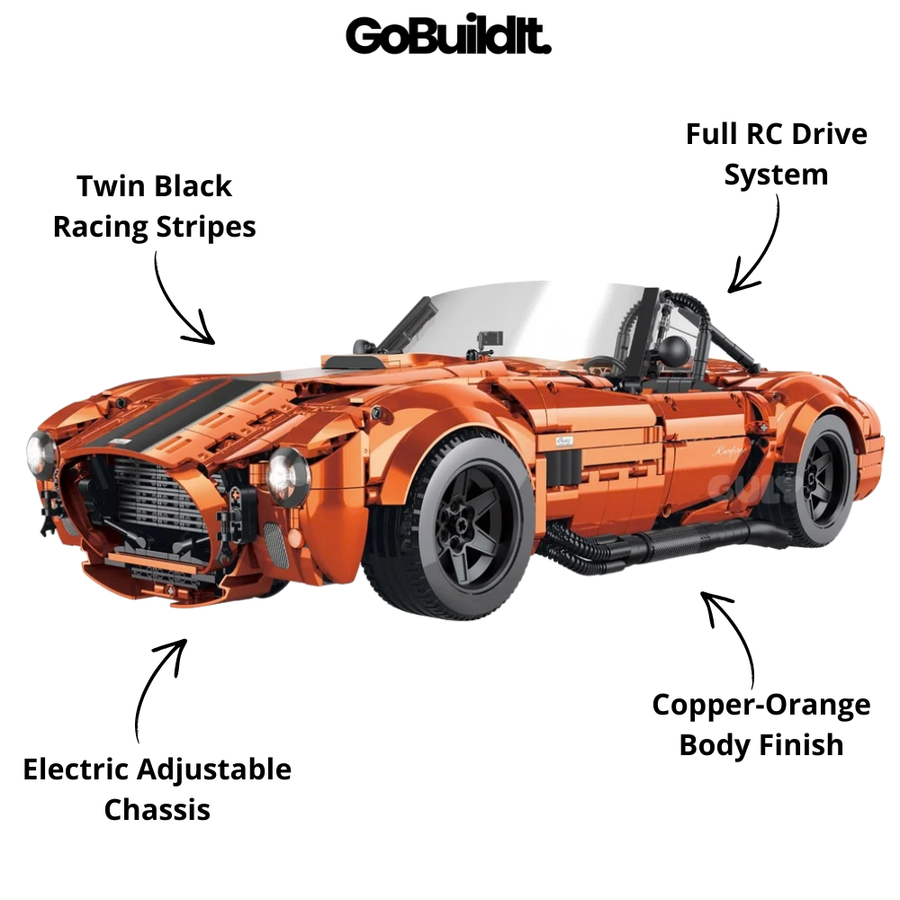 Copperhead Classic Roadster 2765PCS