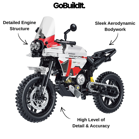 Ducati Performance Motorcycle 526PCS