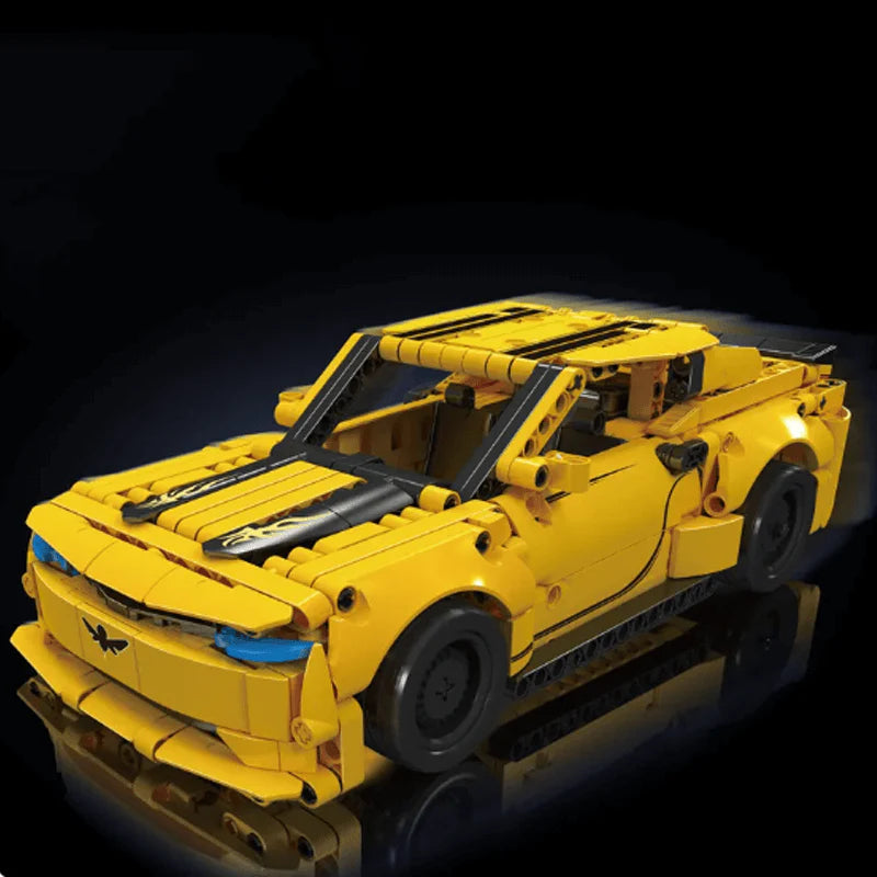 Bumble Bee Pull Back Car | 736PCS