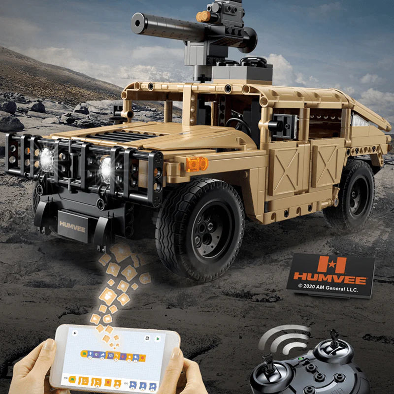 The HUMVE Vehicle 628PCS
