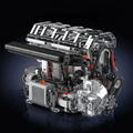 L4 Gasoline Engine 1786PCS