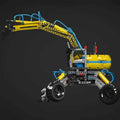 Terrain Excavator Engineering 1392PCS