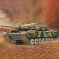 Motorized Leopard2 Tank 1091PCS