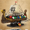 The Viking Warship 2547PCS