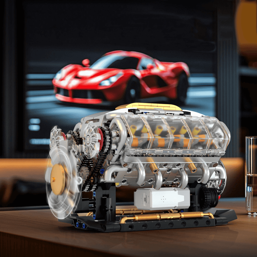 V8 Engine 691PCS