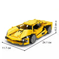 Minibricks Yellow Lighting Sport 357PCS