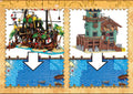 Booty Bay Sailboat 5937PCS