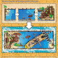 The Booty Bay 4163PCS