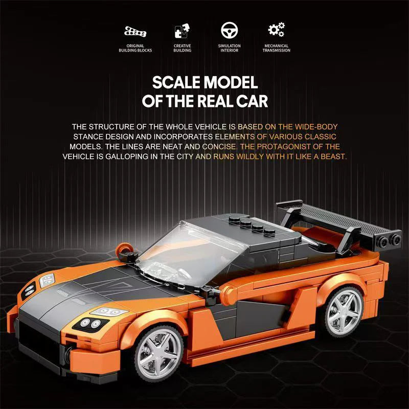 Gobuildit Turbo RX-7 Coupe 392PCS