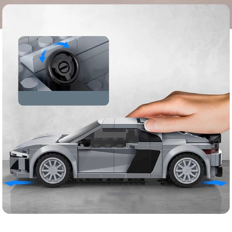 Gobuildit R8 V10 Coupe 204PCS