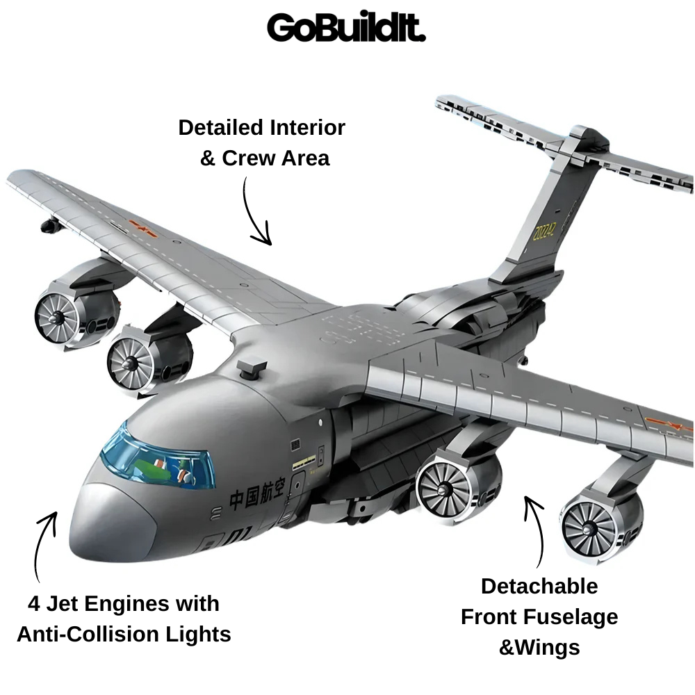 Y-20 Transport Aircraft 1416PCS