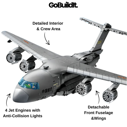 Y-20 Transport Aircraft 1416PCS