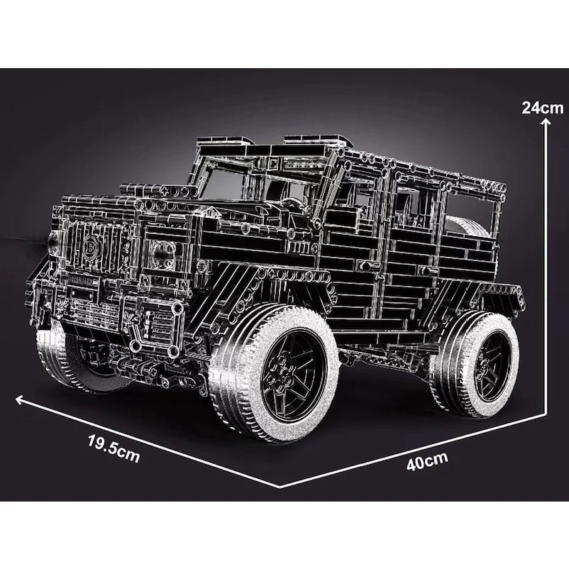 G700 SUV 2856PCS