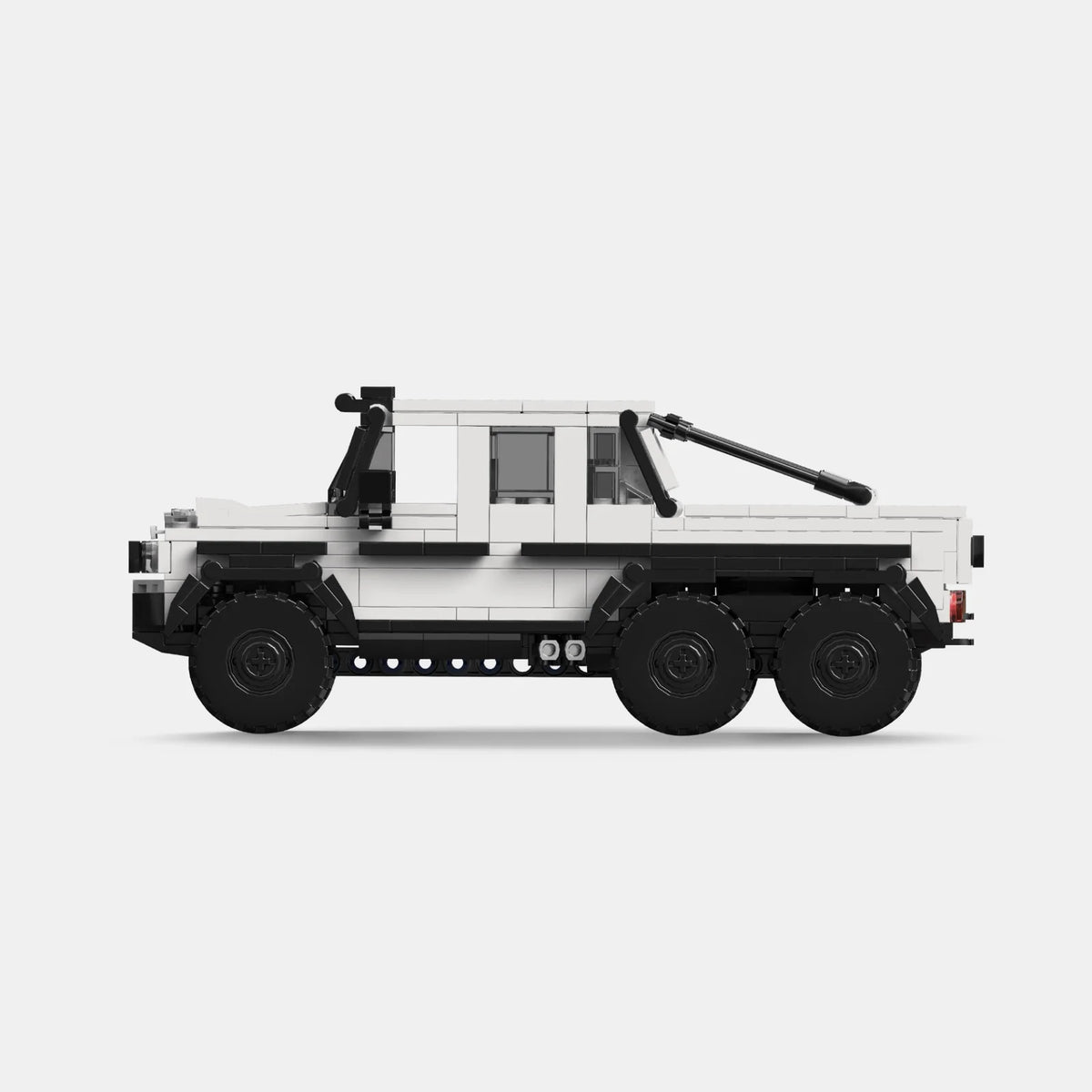 German 6x6 Truck 581PCS