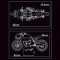 Limited Edition Futuristic Hyperbike 1445PCS