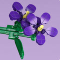 The Sweet violet 145PCS