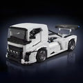 Knight Race Truck 1604PCS