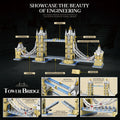 The Tower Bridge 9782PCS
