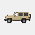 Classic Toyota 4x4 SUV 674PCS