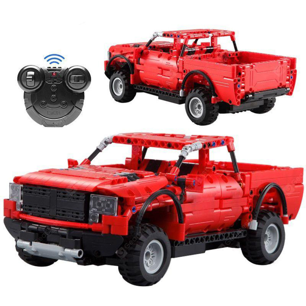 Pickup Offroad Truck 549PCS
