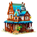 Medieval Village Post 1769PCS
