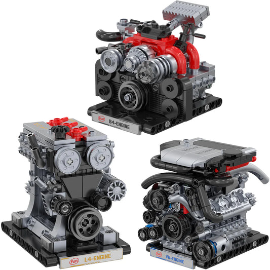 Street Engine Trio 711PCS