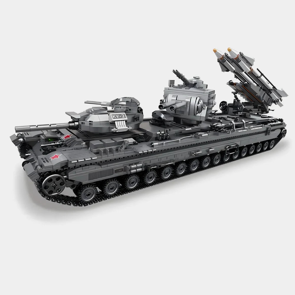 Missile Carrier Armored Tank 3665PCS