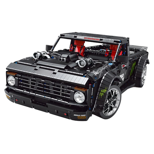 Stanced Pickup Truck 3695PCS
