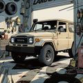 Classic Toyota 4x4 SUV 674PCS