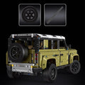 Off Roaded Defender 2758PCS