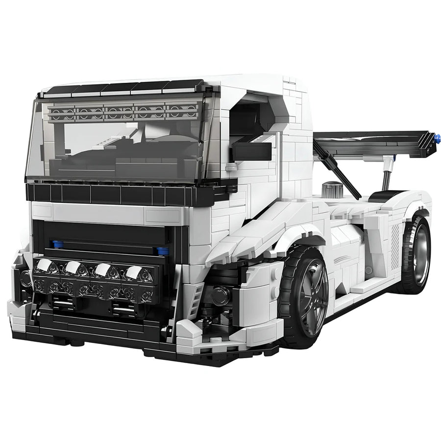 Knight Race Truck 1604PCS