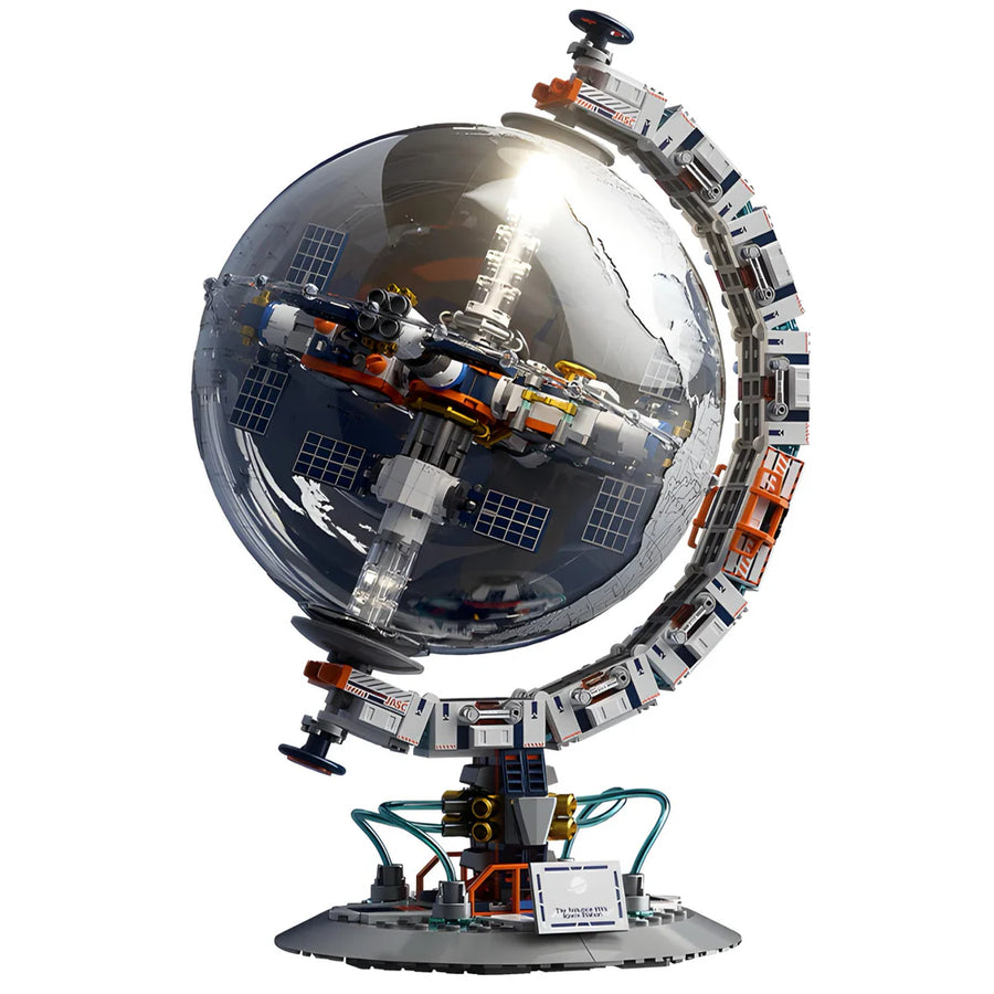 Ultimate Earth Globe 658PCS