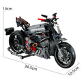 Devil Horn Bike 826PCS