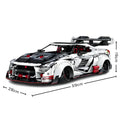 Stanced R35 Godzilla 3939PCS