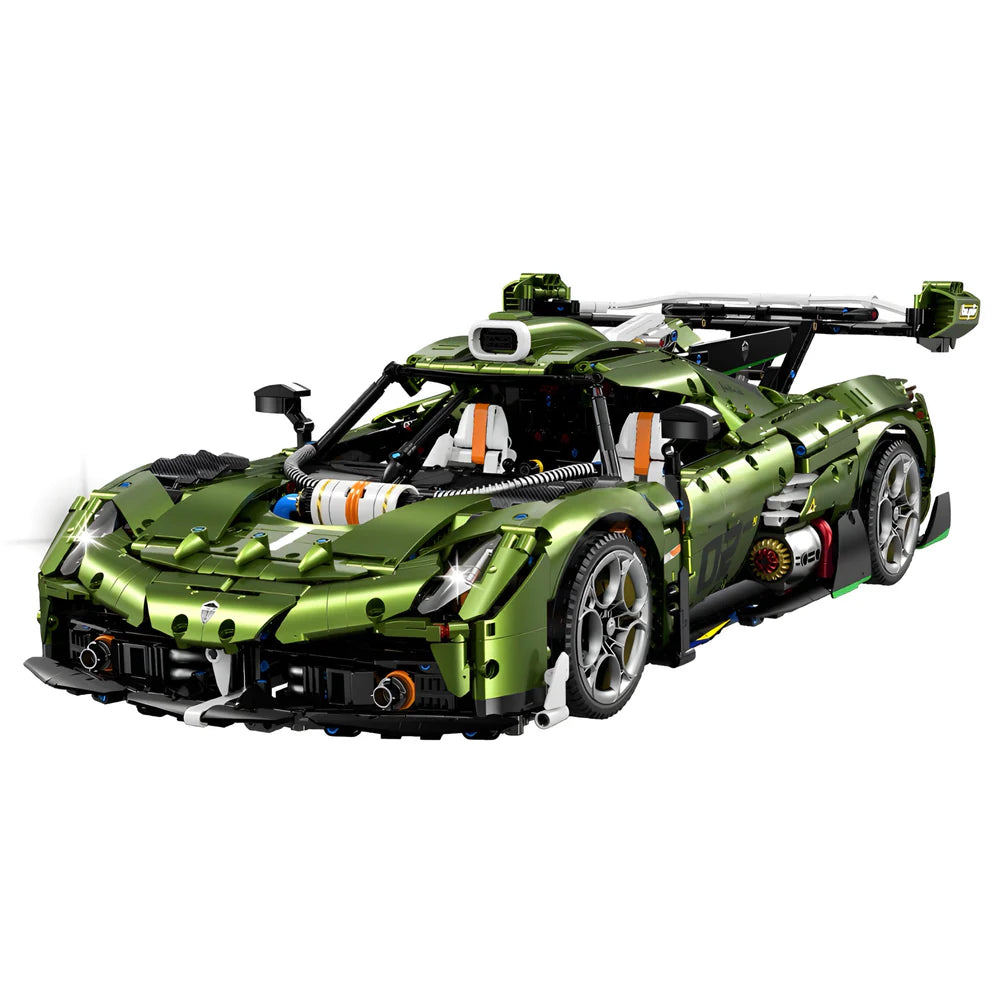 Swedish Chrome Hypercar | 3837PCS