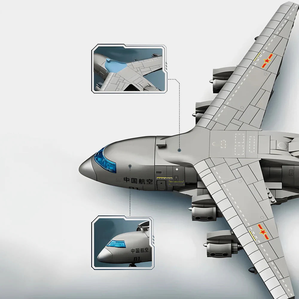 Y-20 Transport Aircraft 1416PCS