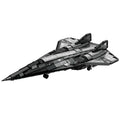 SR-72 High-Speed Reconnaissance Aircraft 2070PCS