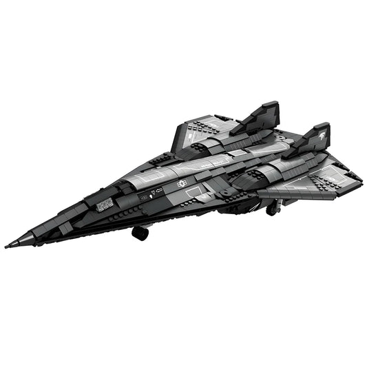 SR-72 High-Speed Reconnaissance Aircraft 2070PCS