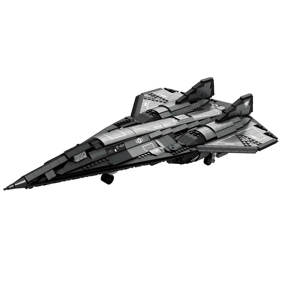 SR-72 High-Speed Reconnaissance Aircraft 2070PCS