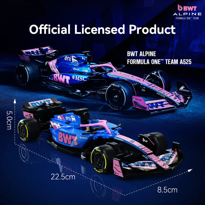 Gobuildit Alpine F1 Team Car 302PCS