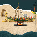 The Greek Warship 2982PCS