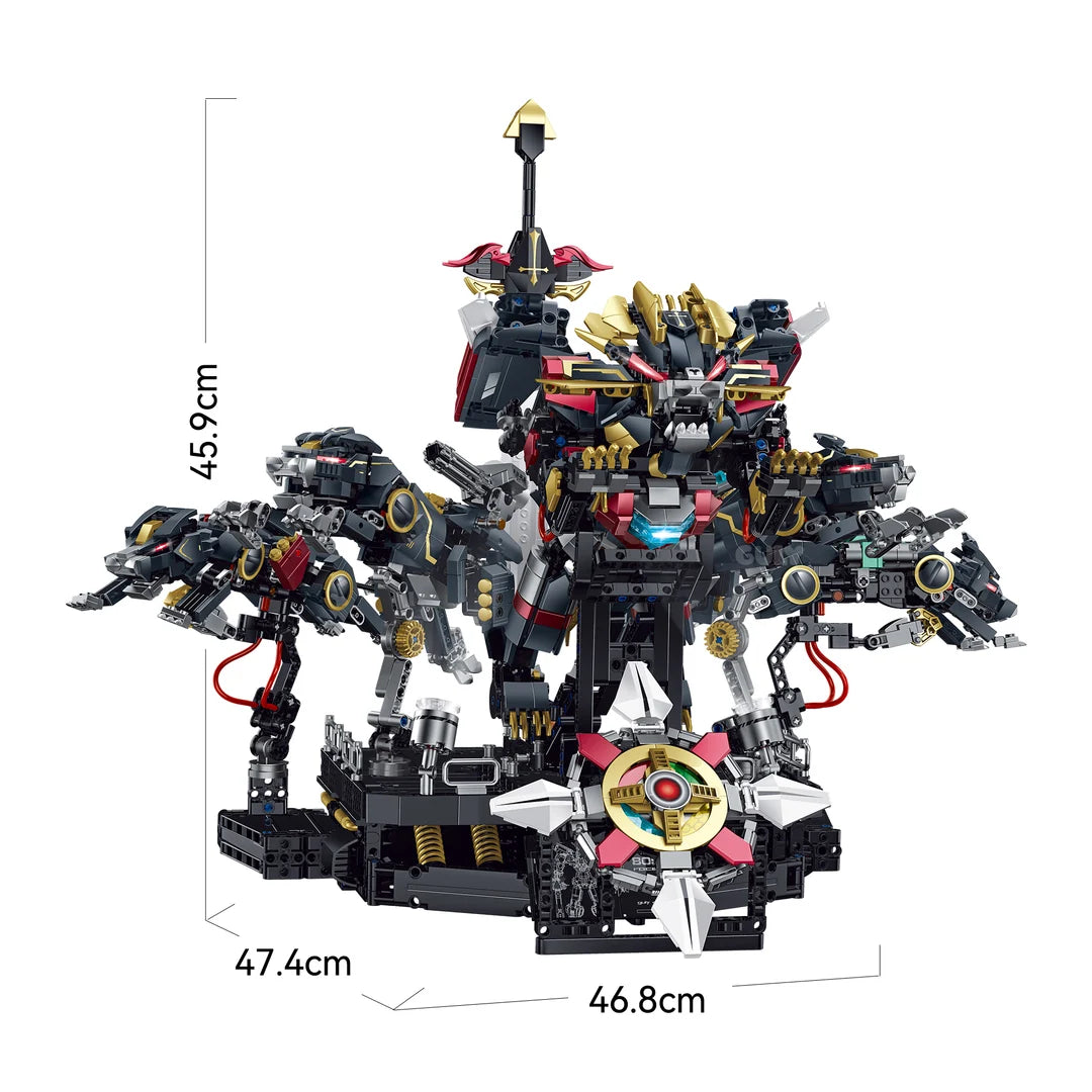 King of Beasts 3935PCS
