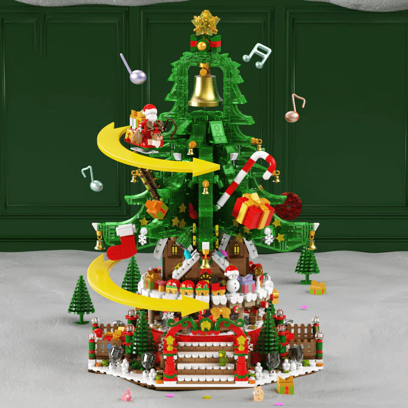 Christmas Holiday Tree | 2963PCS