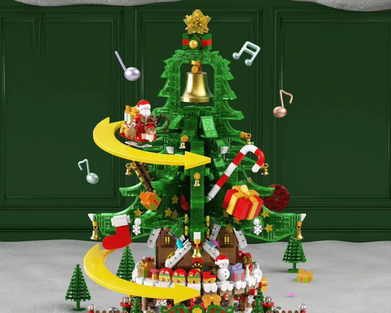 Christmas Holiday Tree 2963PCS