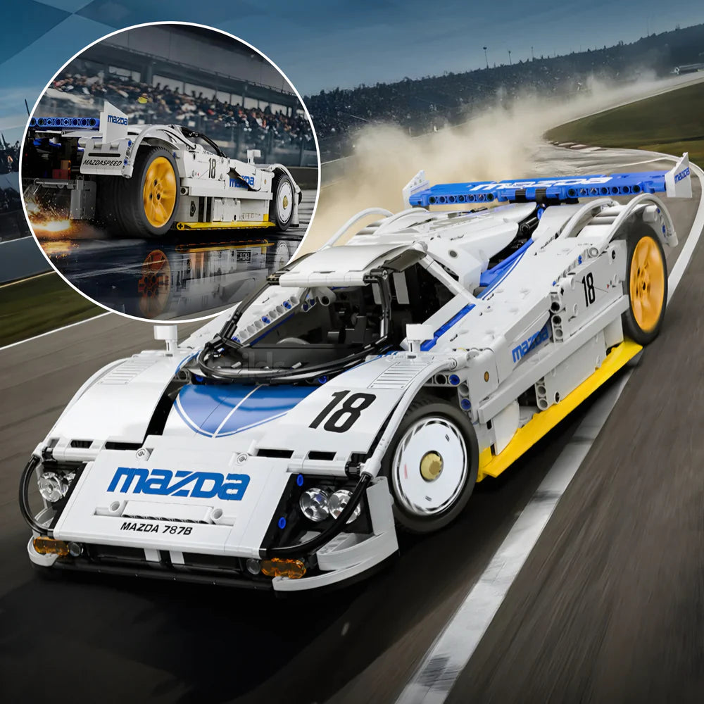 Ultimate Mazda 787B 1796PCS