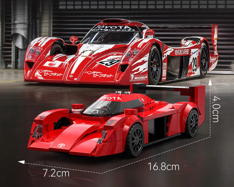 Gobuildit Toyota GT-ONE 272PCS