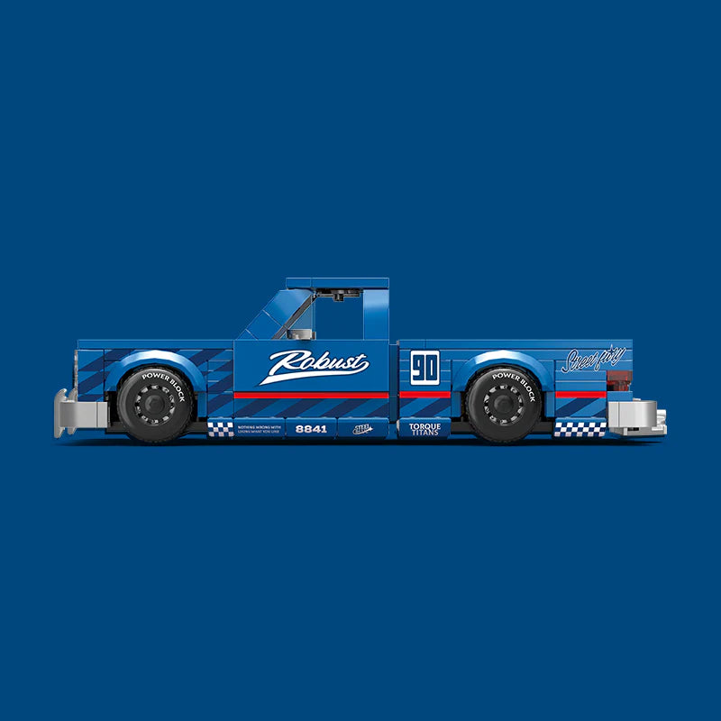 Classic Utility Truck V2 392PCS