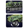 SD.KFZ.251/1 Tank 1298PCS
