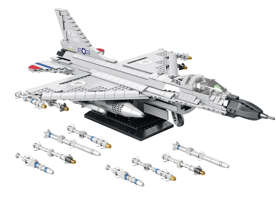 F-16 Fighter Plane 1427PCS